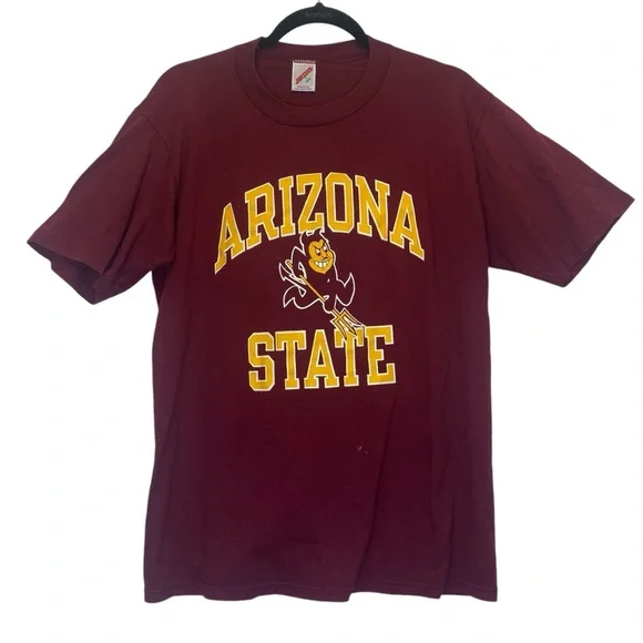90s arizona state sun devils Jersey Team Issue Vtg 1990s Arizona